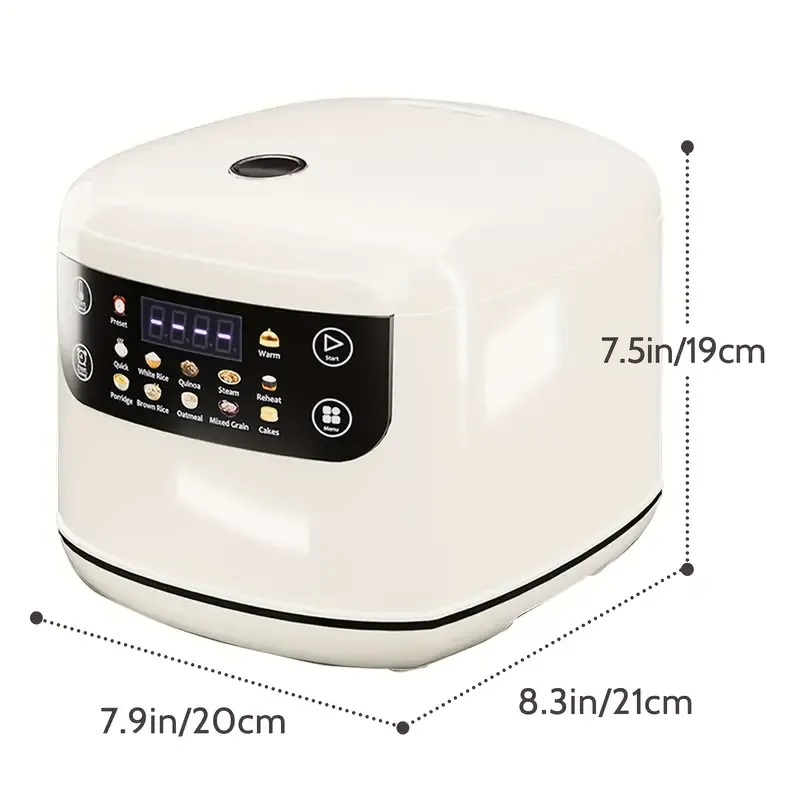 Portable Multi-Function with Auto Presets,