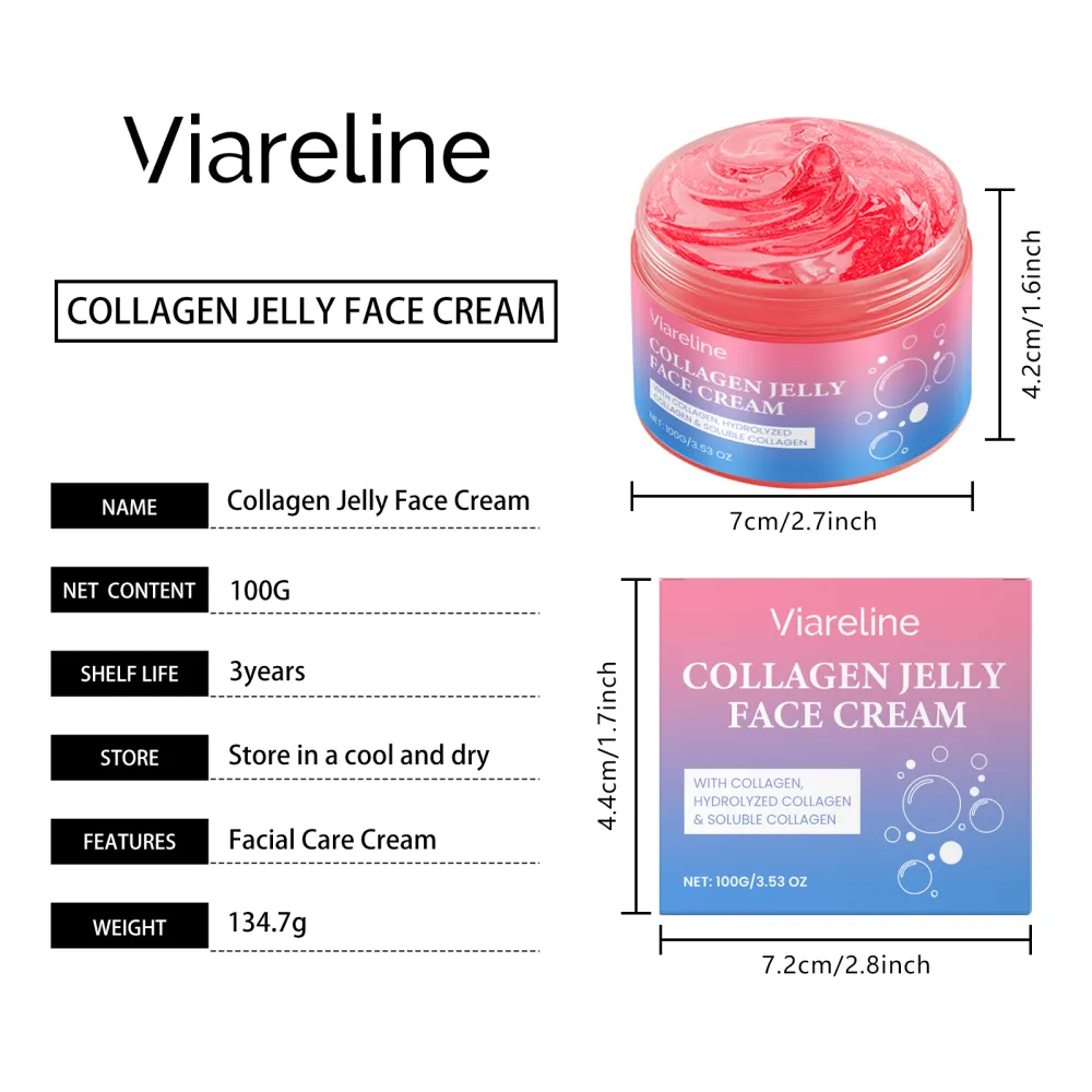 Viareline Collagen anti-jelly cream