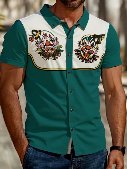 Clown - 100% Cotton Shirt