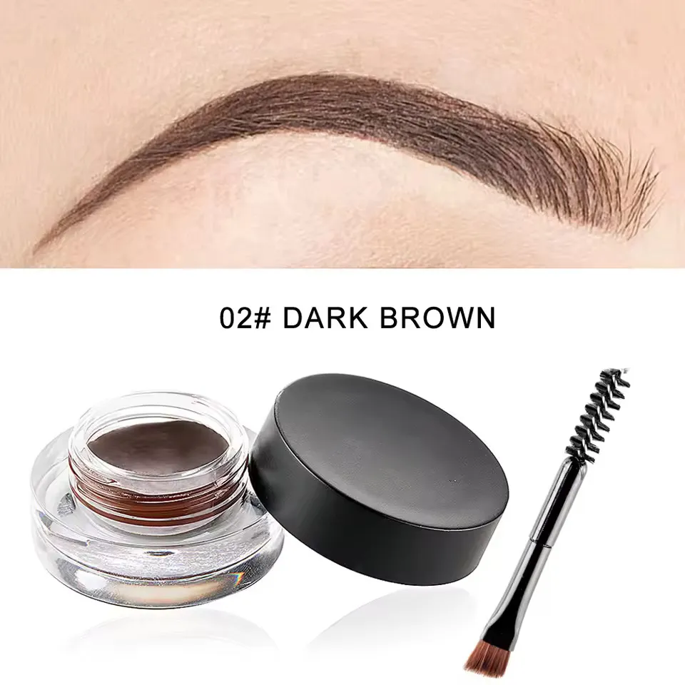 Smooth Waterproof Cream Eyebrow Gel