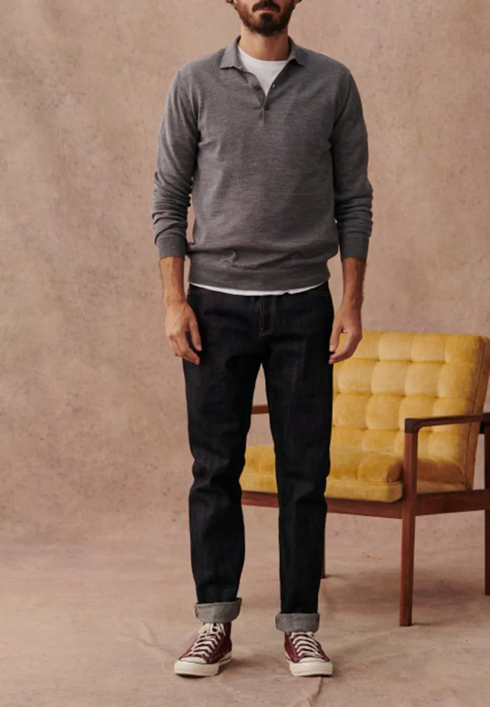  Sweater-Grey