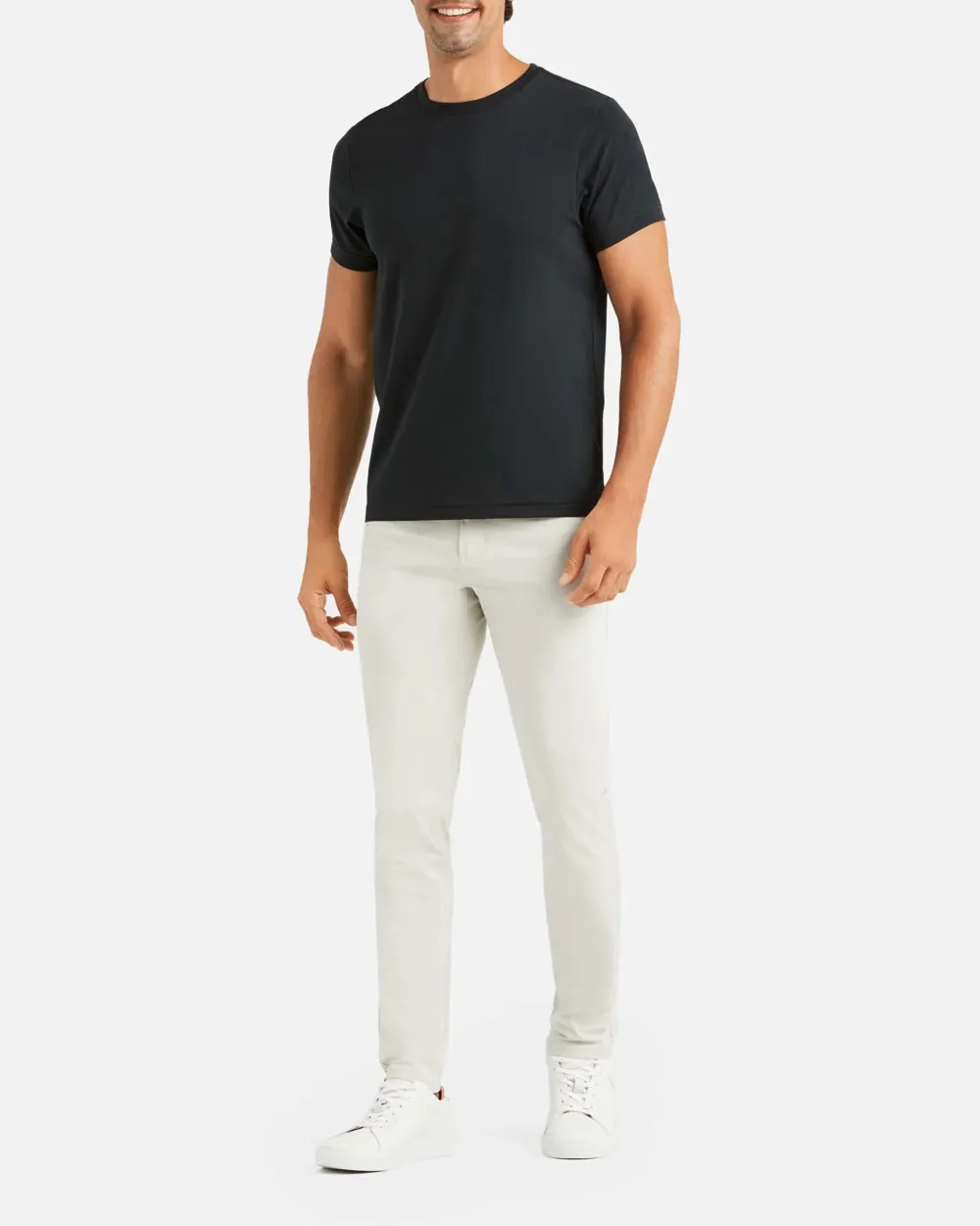 Fashionable Men's Casual Pure Cotton T-Shirts