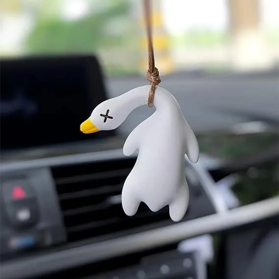 Crooked Neck Duck(UV Densing)