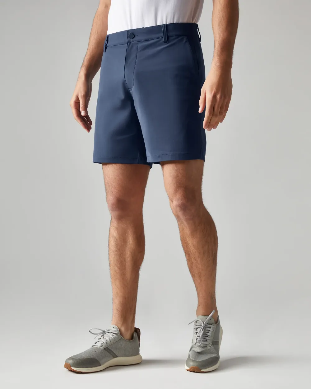 Men's Comfort Flex Flat Front Shorts