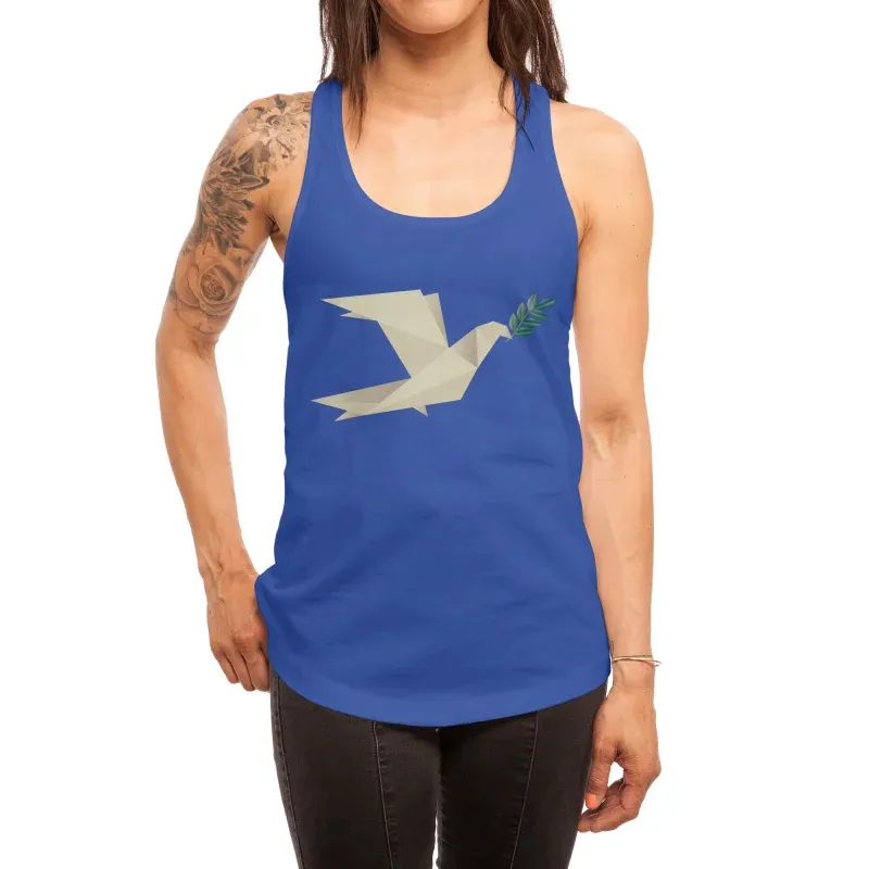 Blue Peace Tank
