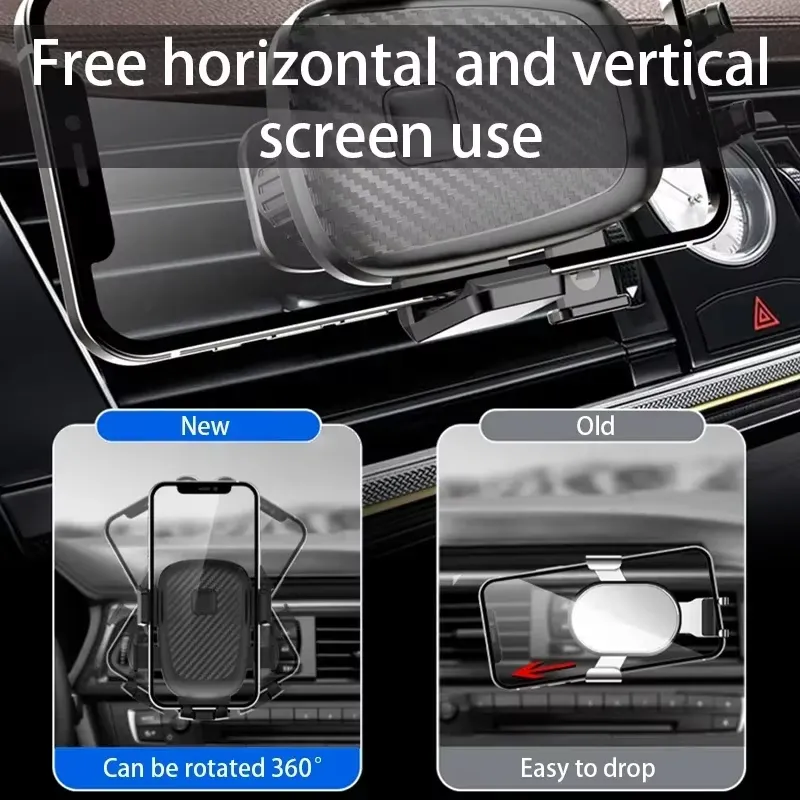 360 Degree Adjustable Mobile Phone Holder For Cars