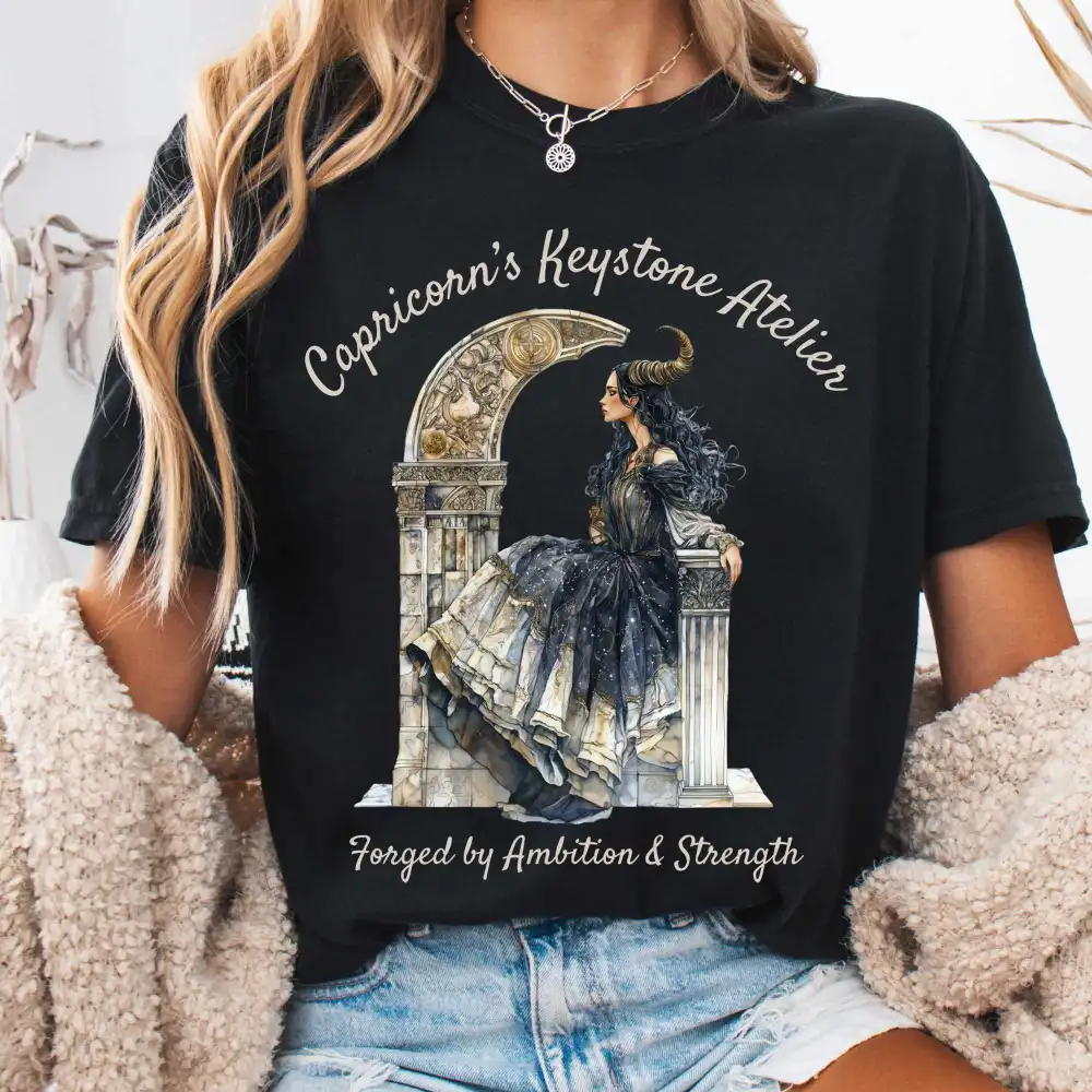 Capricorn's Zodiac Shirt