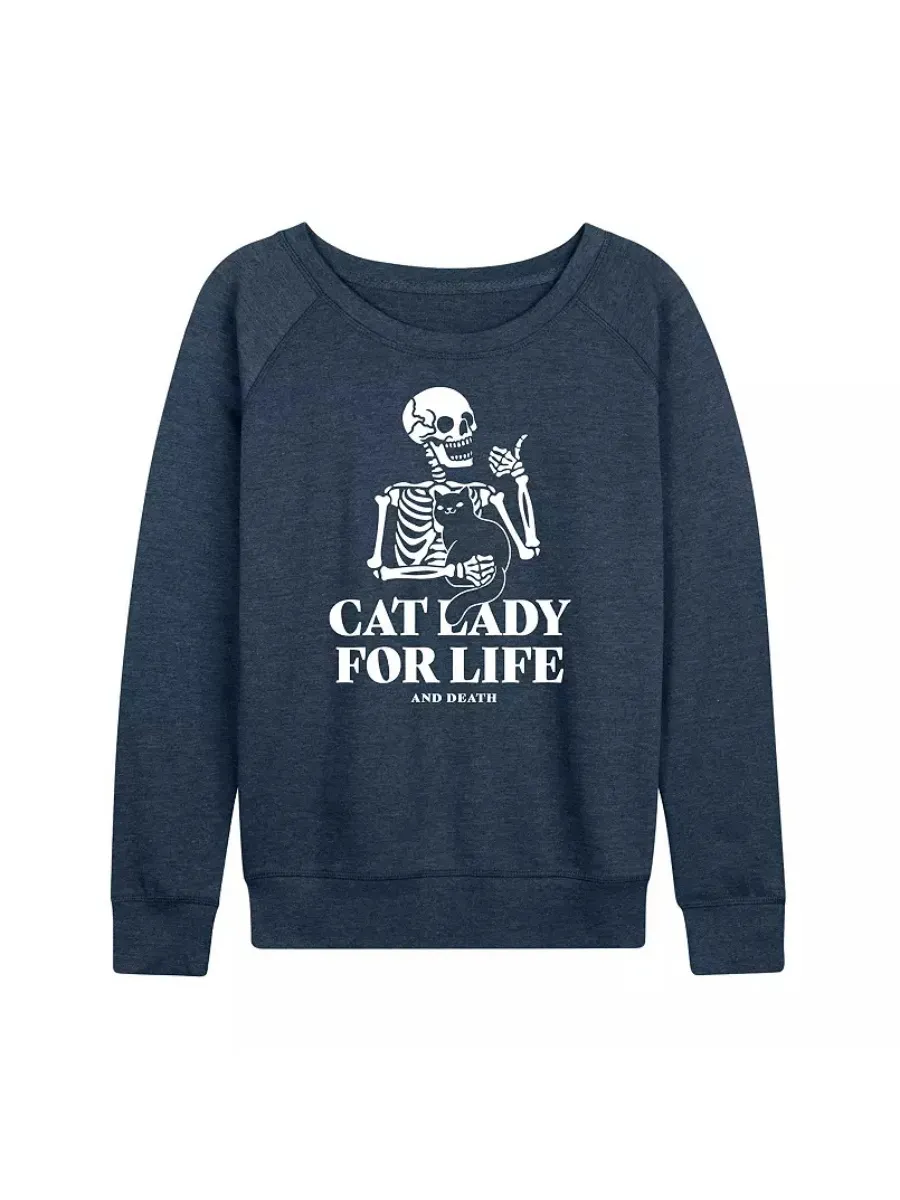 Skeleton and Cat T-Shirt