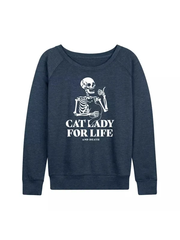 Skeleton and Cat T-Shirt