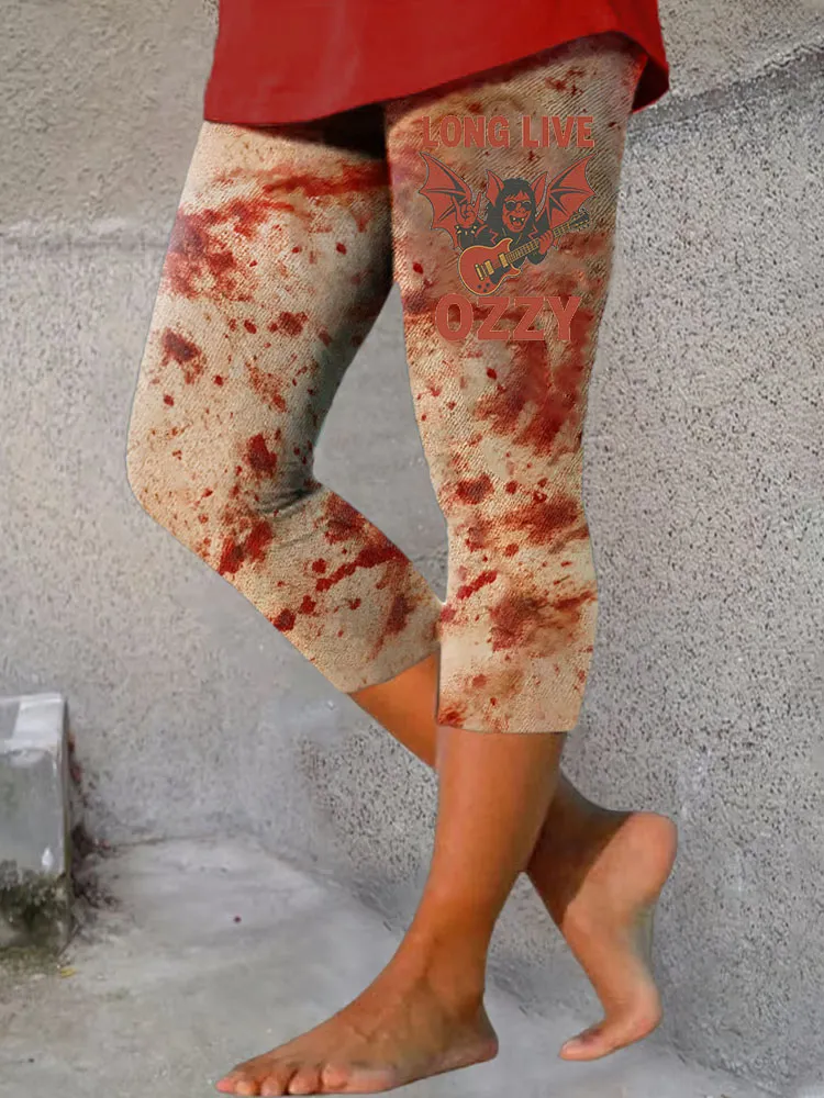 Women's Casual Long Live Ozzy Leggings
