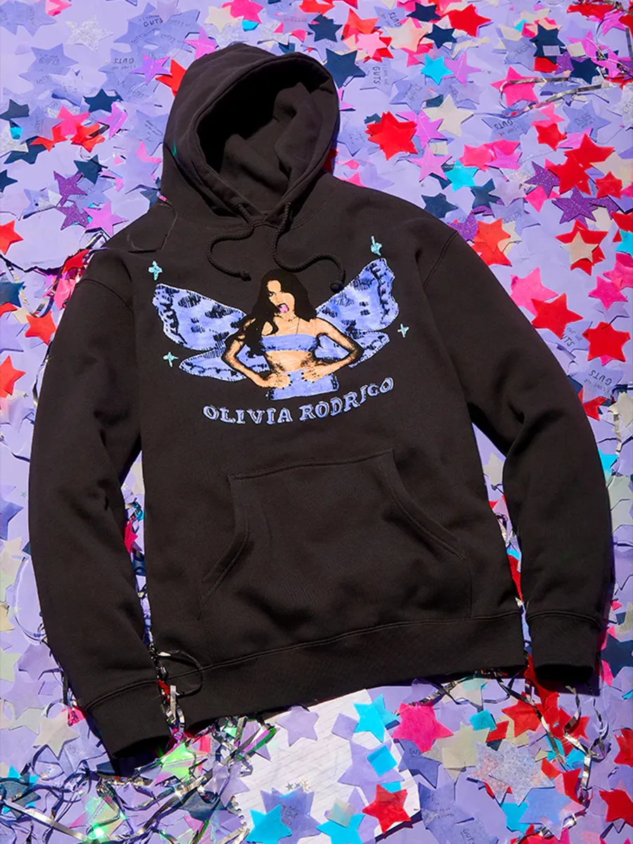 Butterfly Wings Hoodie