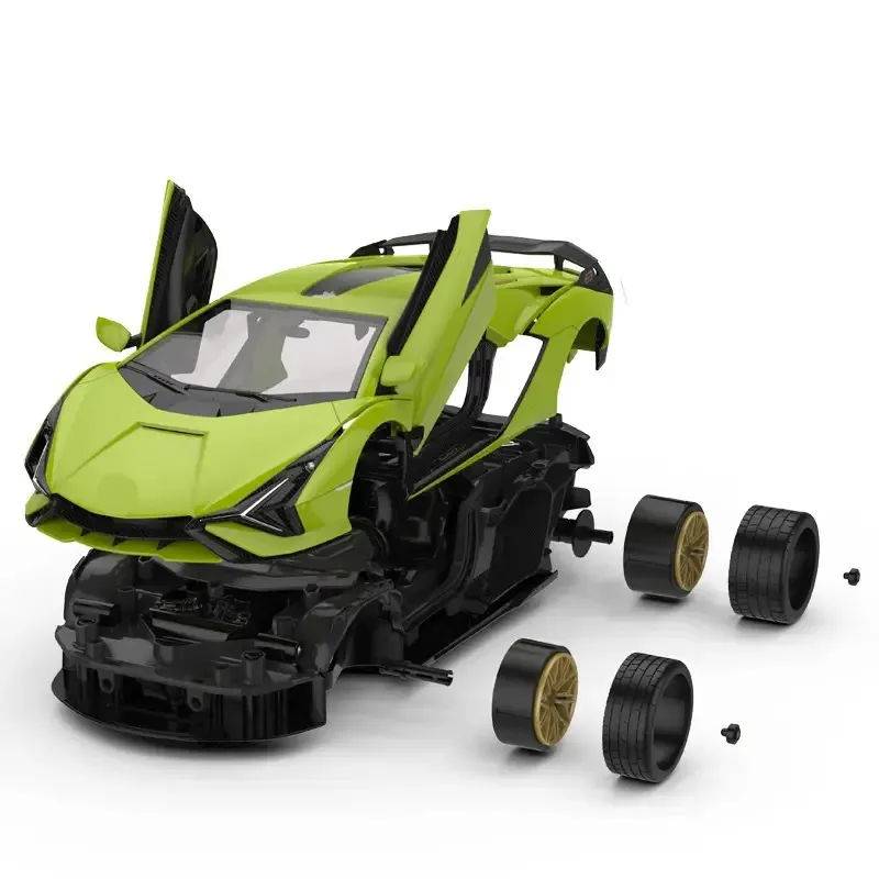 Multifunctional DIY Fun Assembly Toy Car