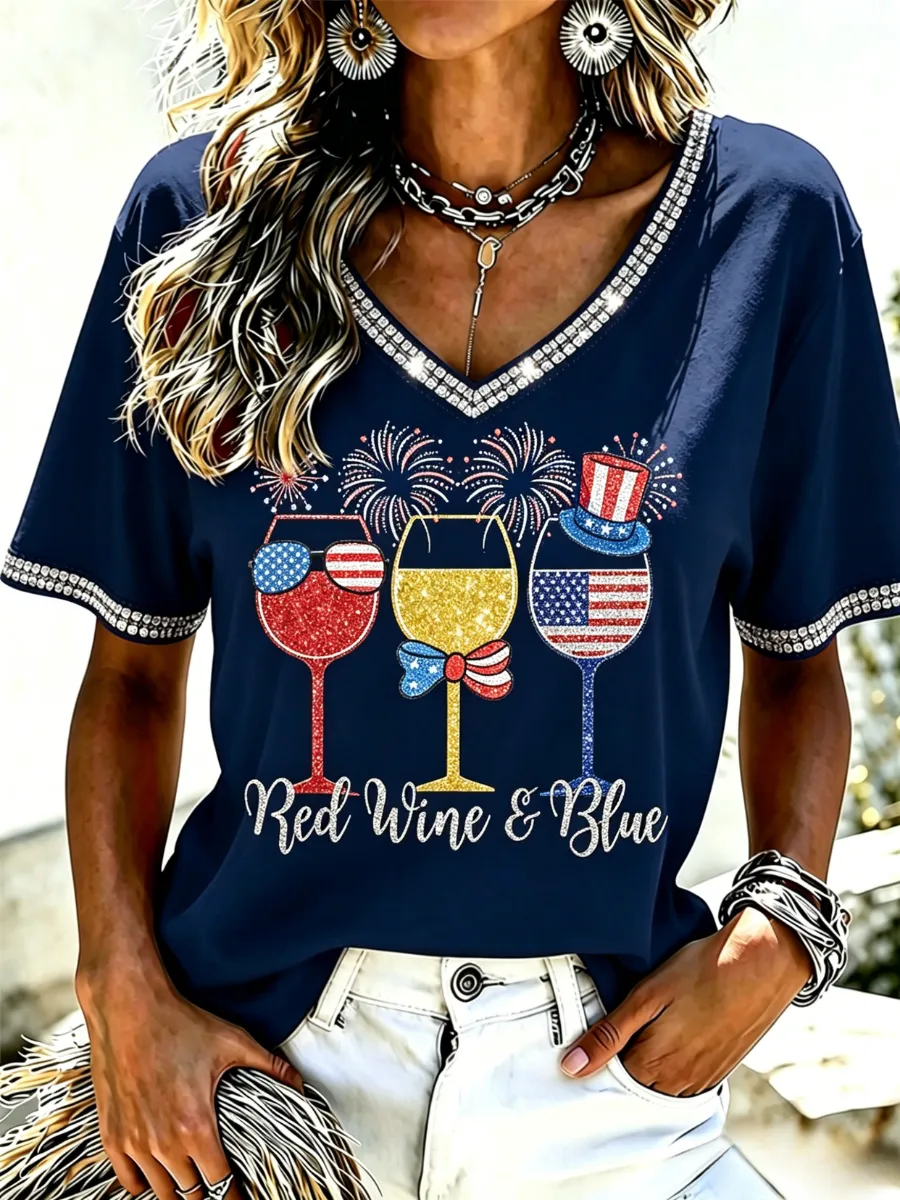 Women's 250th Anniversary Printed T-shirt