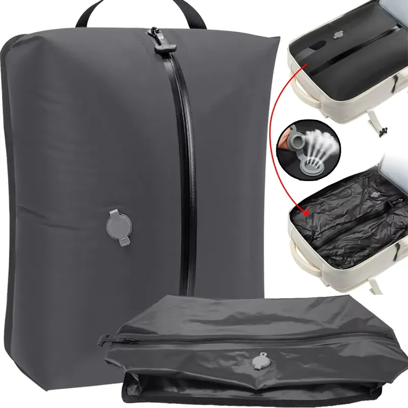 Travel Vacuum Seal Bag Reusable Clothing