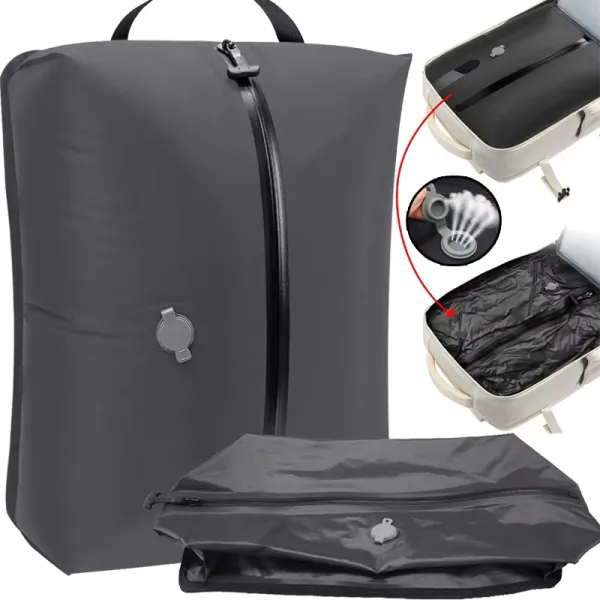 Travel Vacuum Seal Bag Reusable Clothing