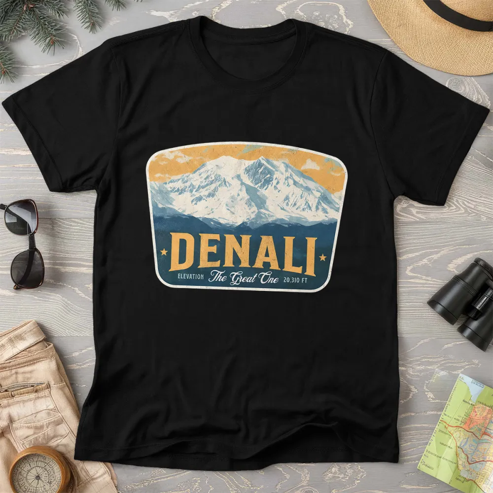 Vintage Badge Crewneck T-Shirt