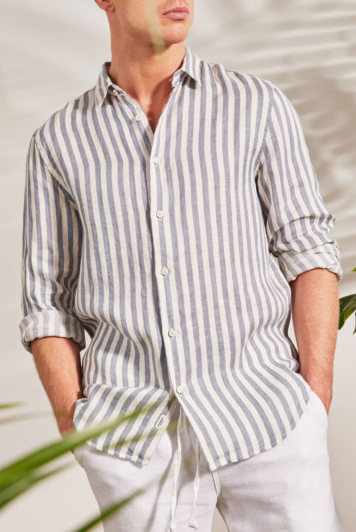 Farrelly Shirt-Desert sage