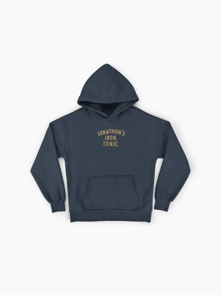 Minimalist Text Logo Hoodie