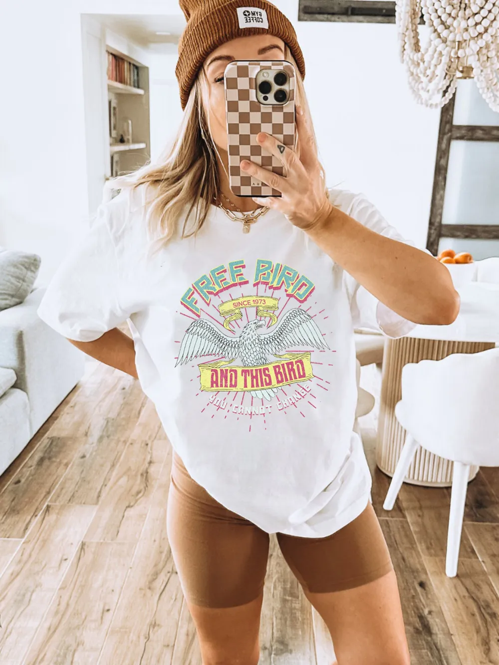 Free Bird Lady T-Shirt