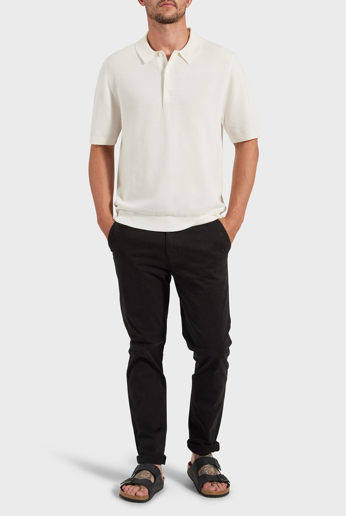 Cooper Slim Chino-black