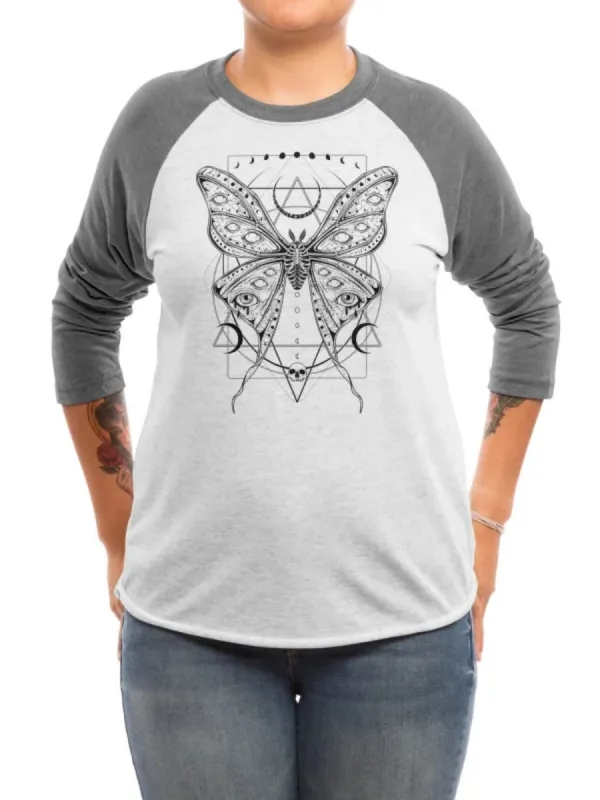 Dark Moth Raglan Sleeve Tee