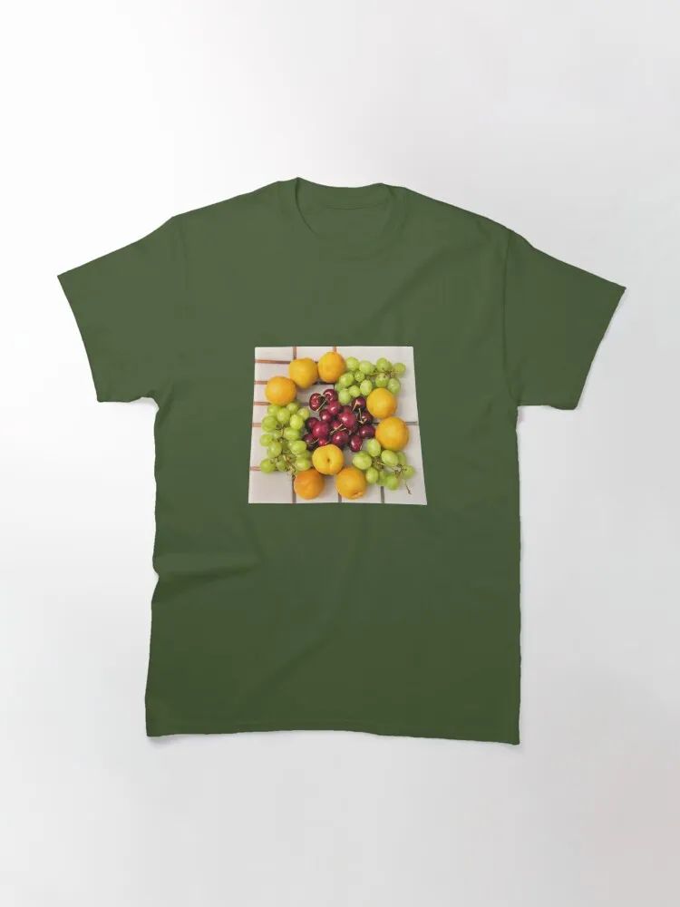 A Bowl of Fruit Classic T-Shirt