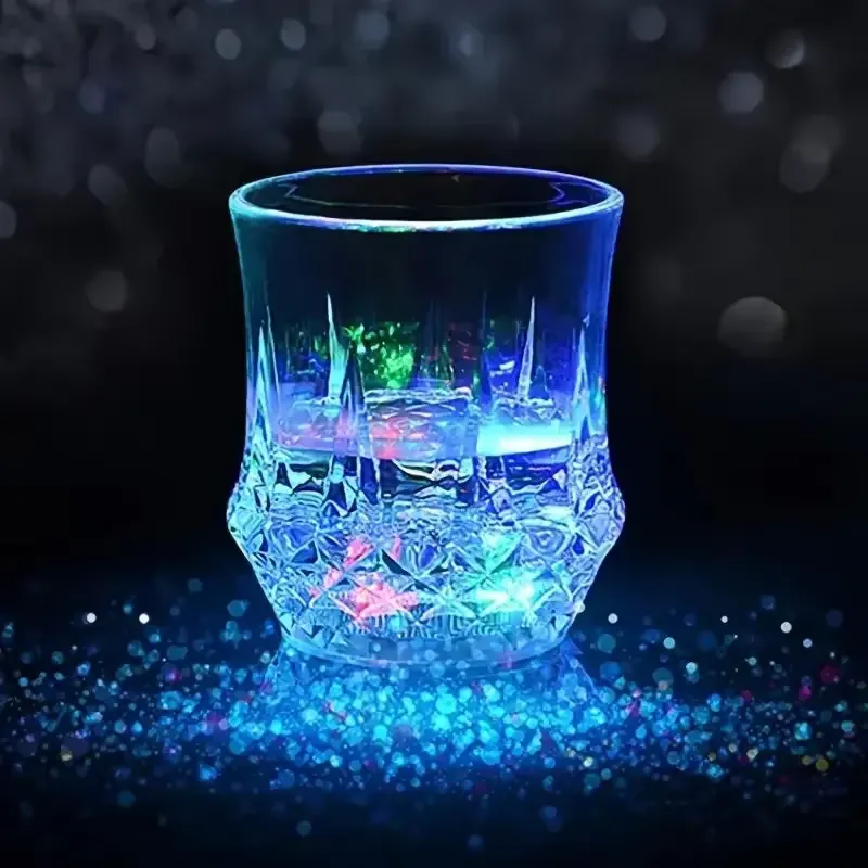 New Colorful Glowing Cup Pour Water