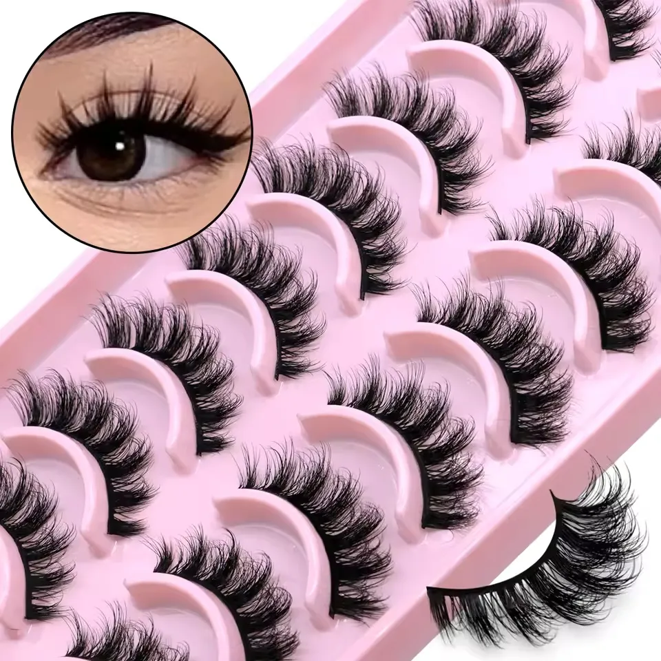 Natural Soft Long-Lasting And Versatile False Eyelashes
