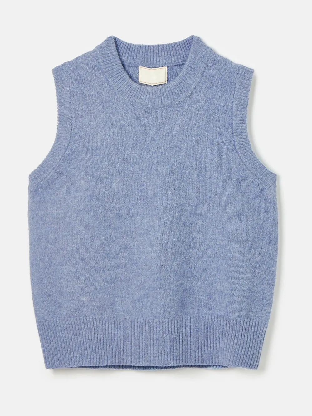 Pink Knitted Vest