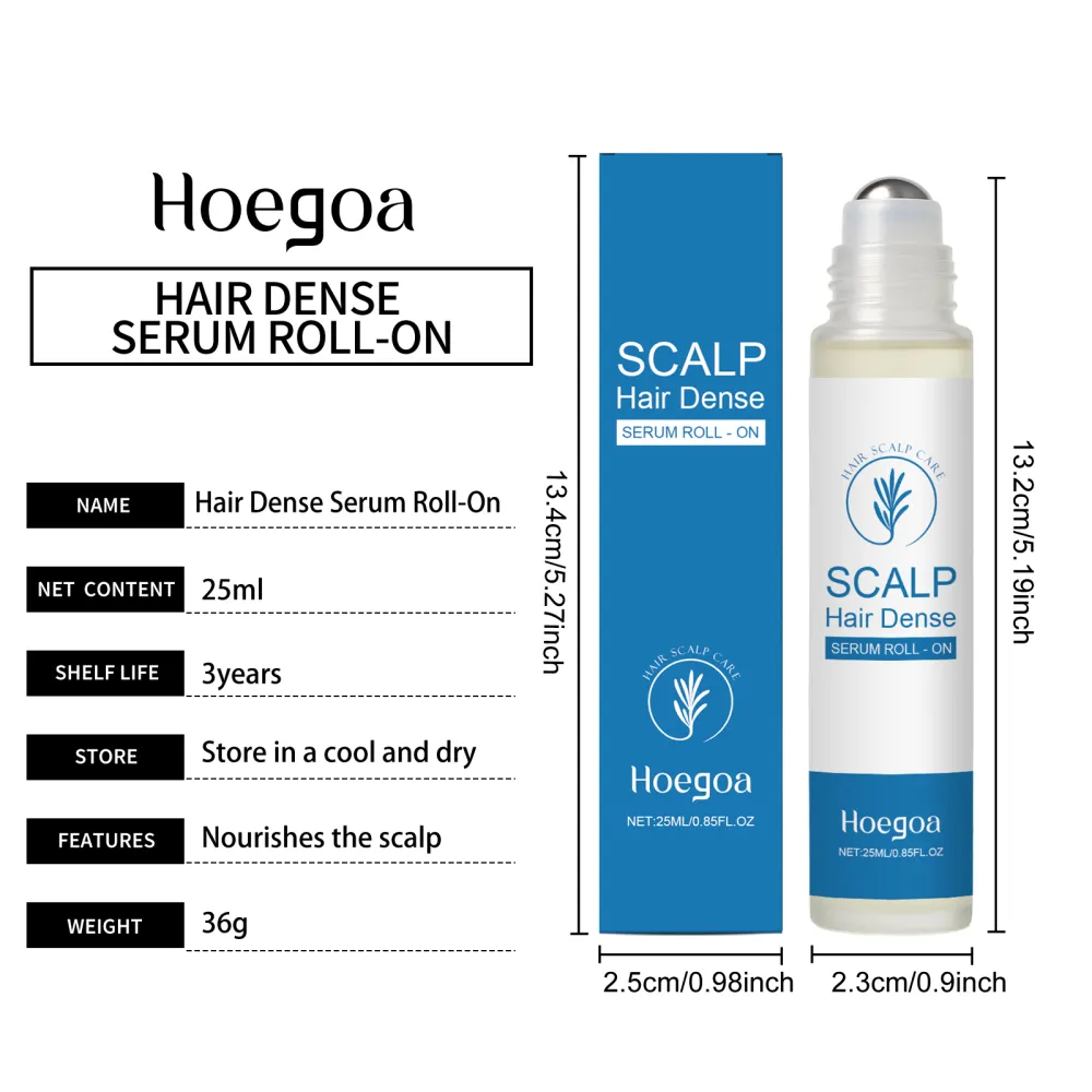 Rosemary Hair Care Roll-on Essence