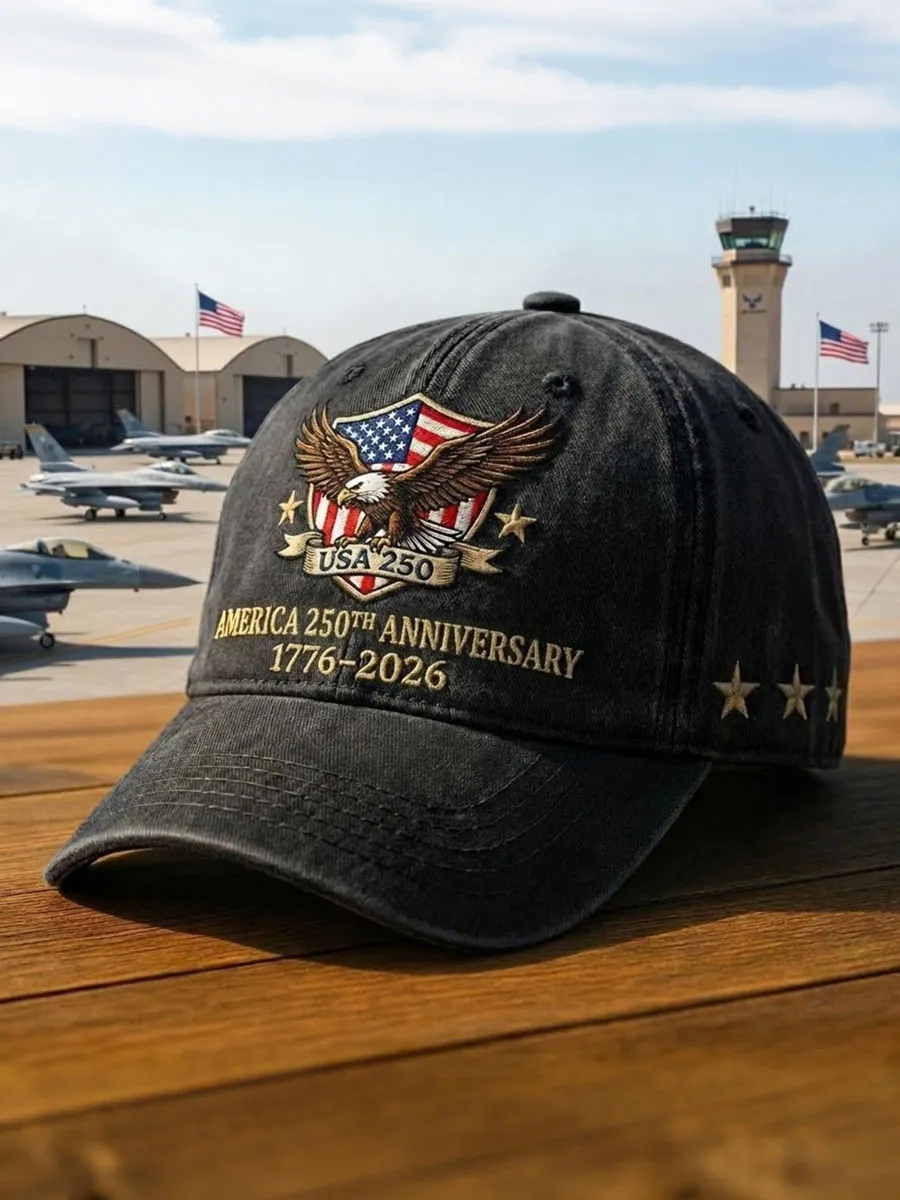 Casual 250Th Anniversary Cap