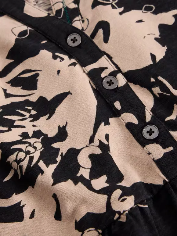 Printed Shirt Tunic