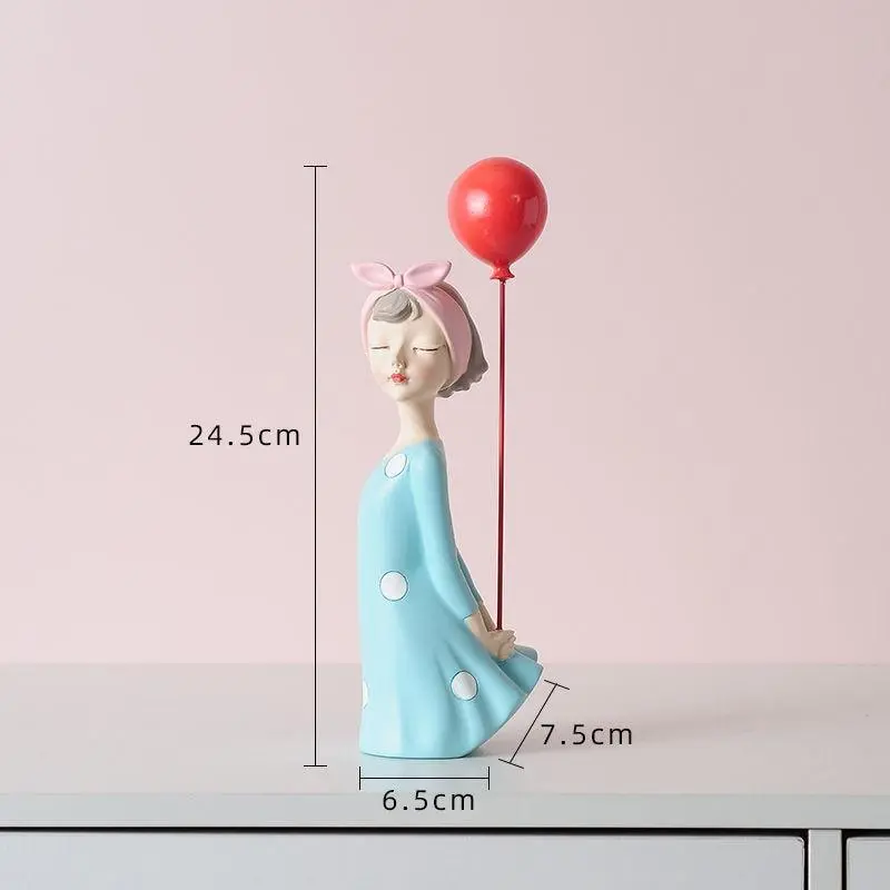 Girl With Balloon Sculpture