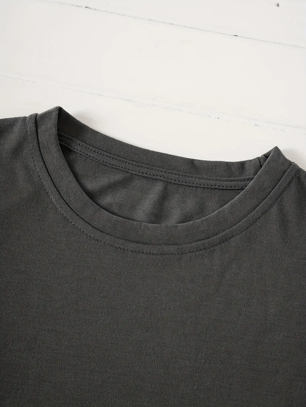 Flower Casual Tee Tops
