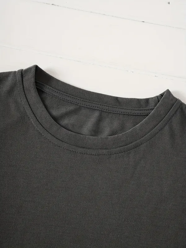 Flower Casual Tee Tops