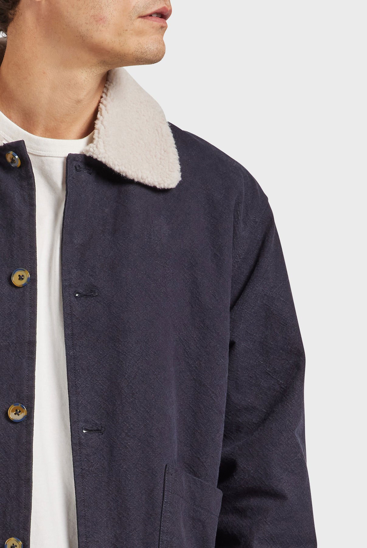 Oklahoma Denim Jacket-Caramel