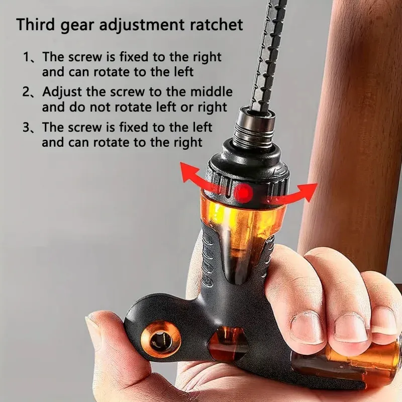T Shape Dual Purpose Screwdriver