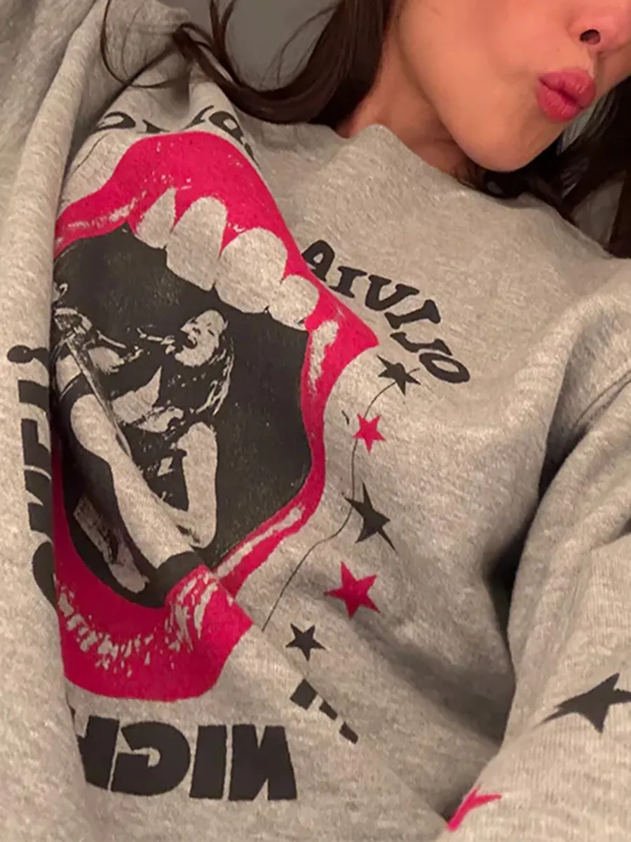 One Night Only Crewneck Pullover