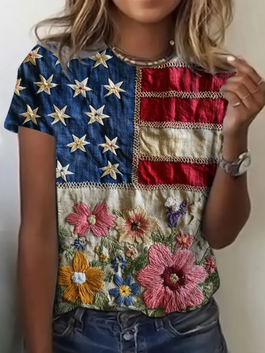 Women's 250th Anniversary Printed T-Shirt