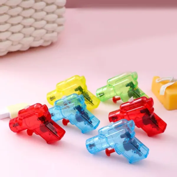 Compact Semi Transparent Toy Handgun