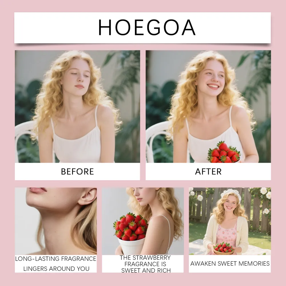Strawberry Body Fragrance Spray