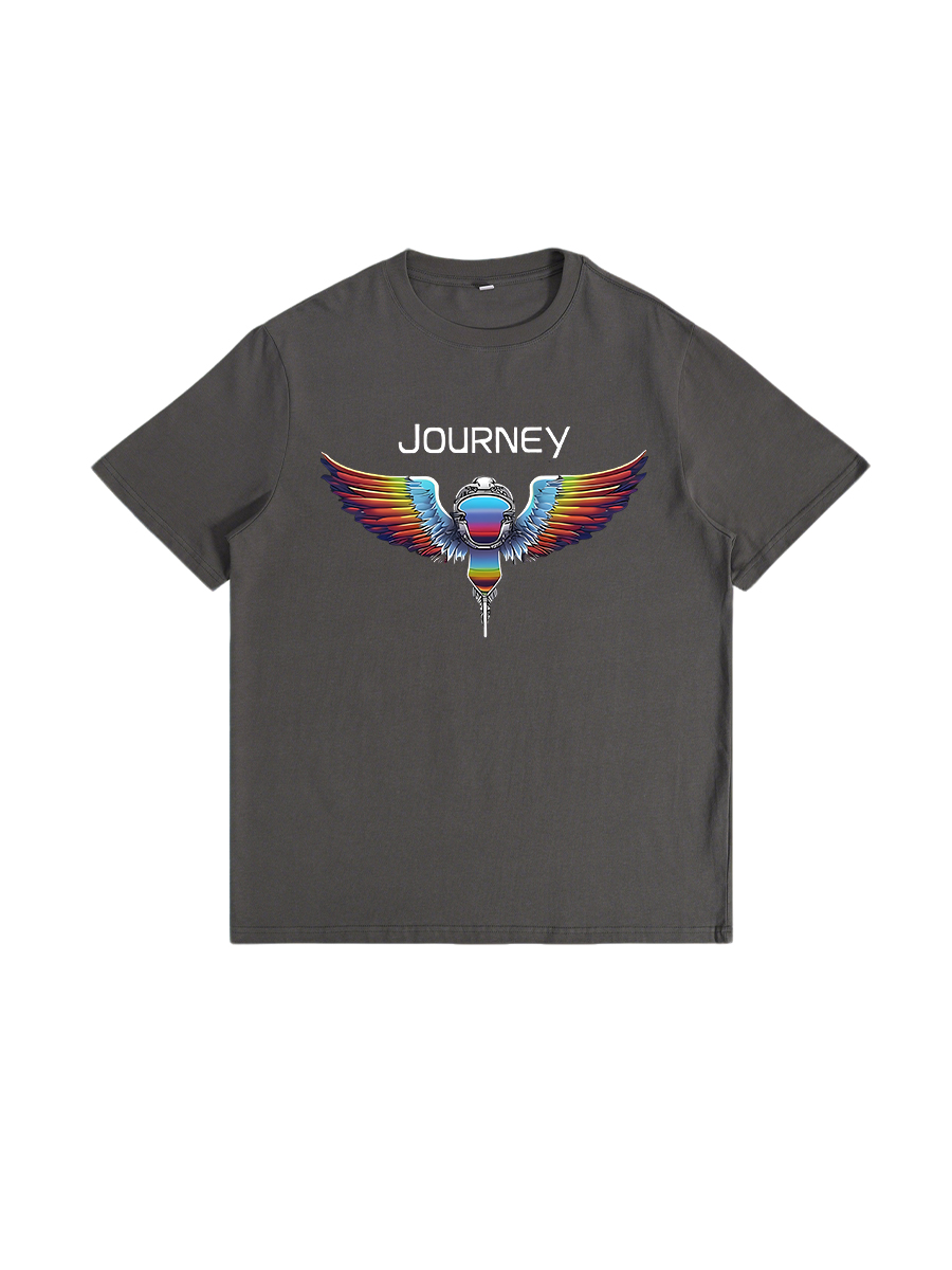 Crew Neck Daily Cotton T-Shirt