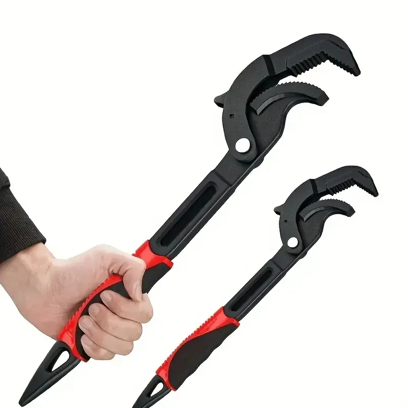 Opening Wrench with Selif Locking