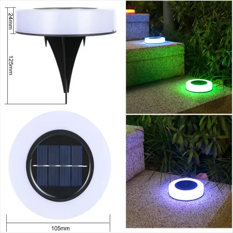 Solar Animal Paw Print Light