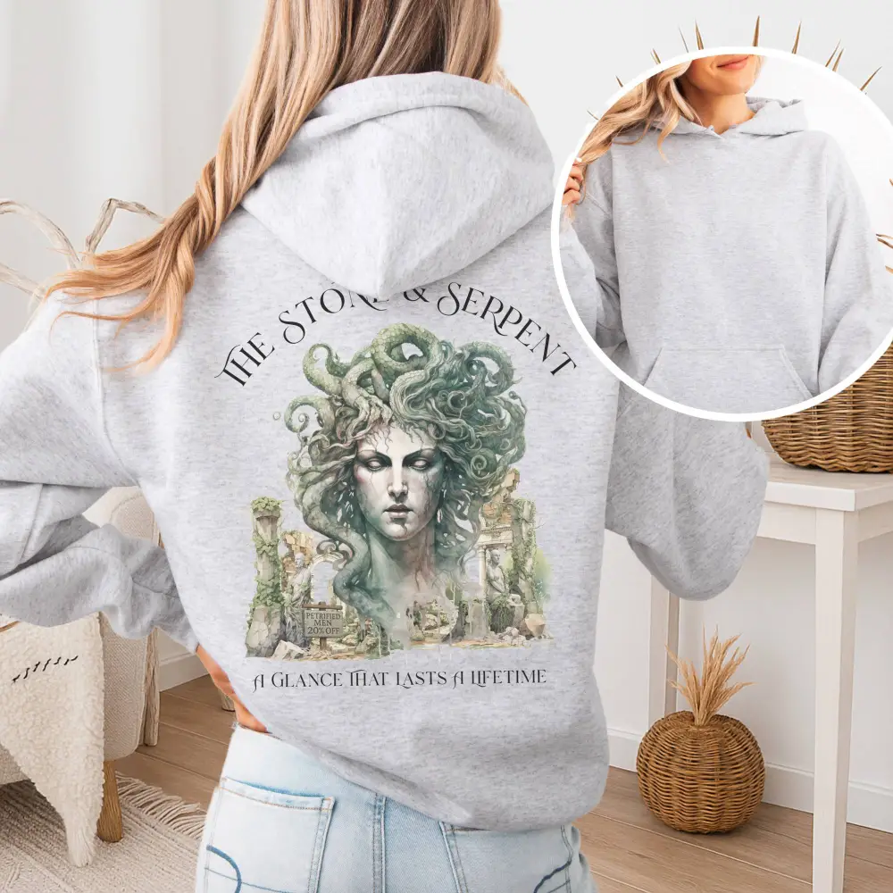 The Stone & Serpent Hoodie