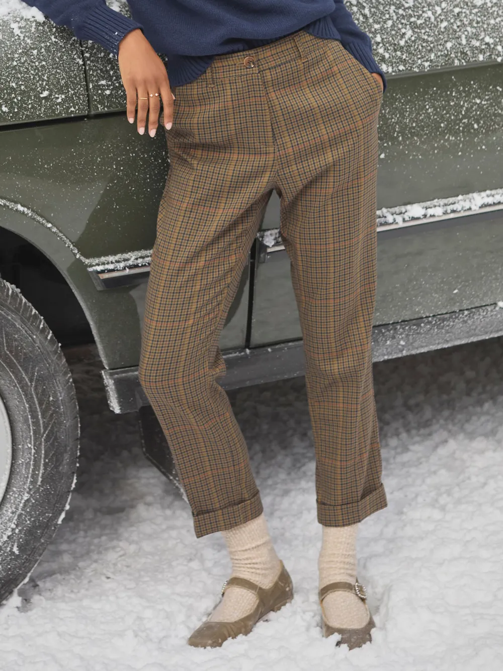 Check Trousers