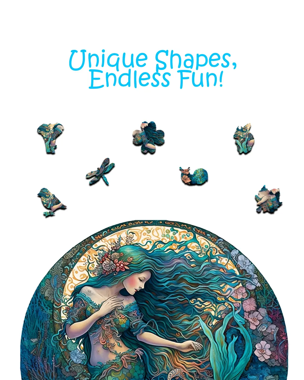 Decorative Wooden Puzzle