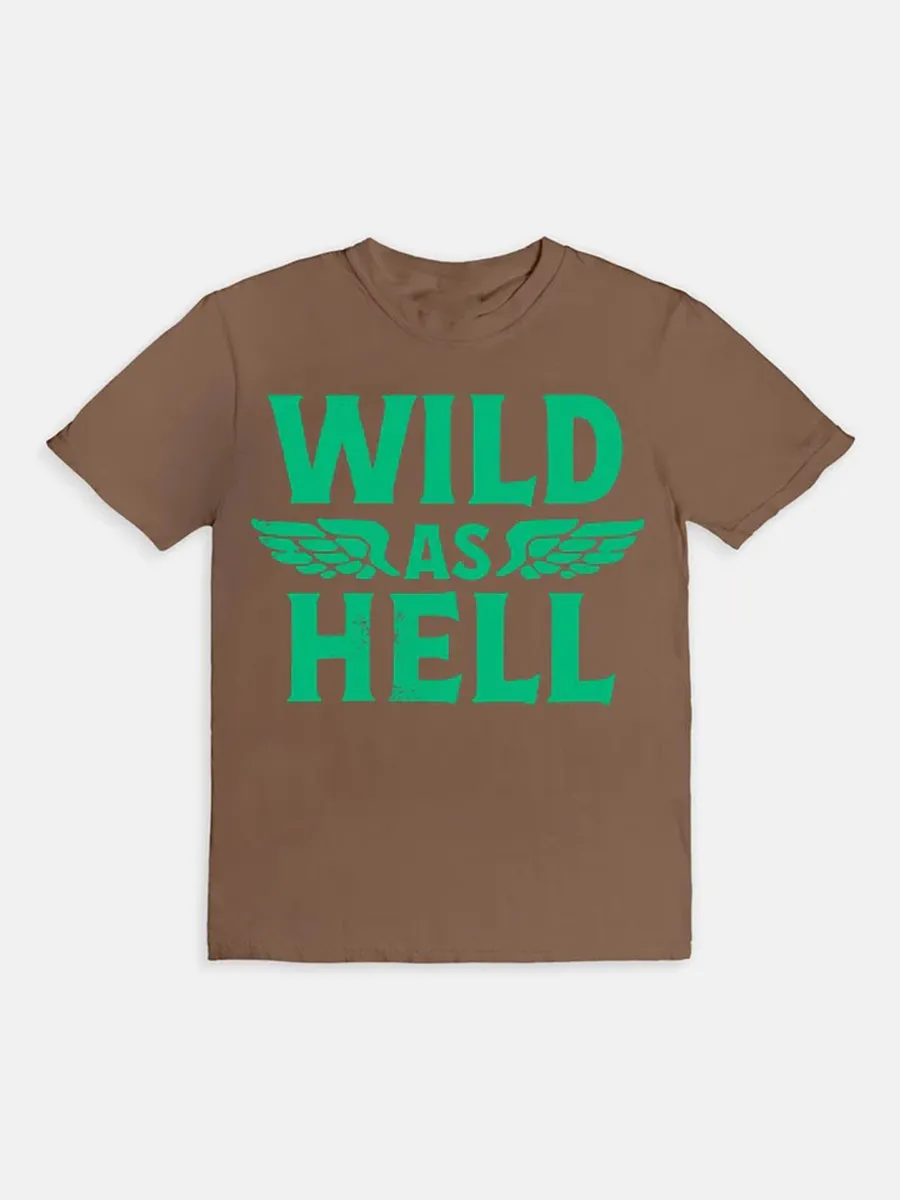 Women's Classic Letter Graphic T-Shirt
