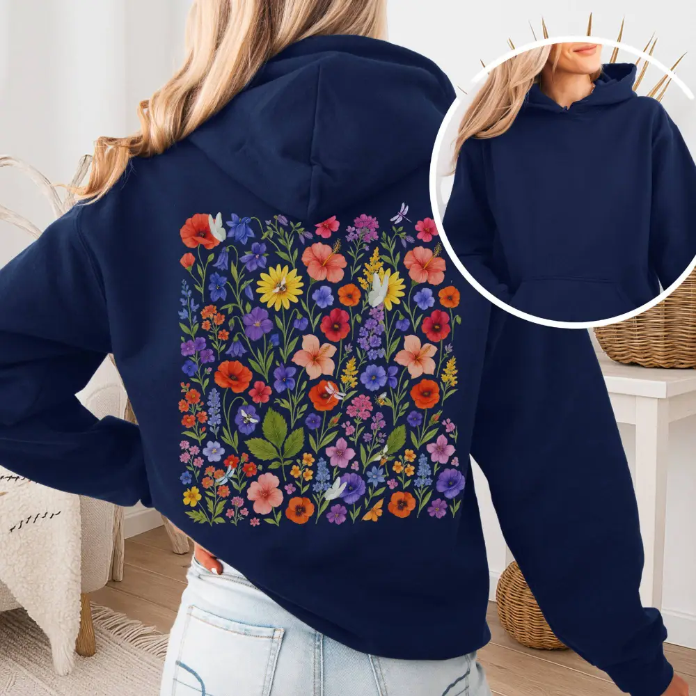 Wildflower Bloom Hoodie