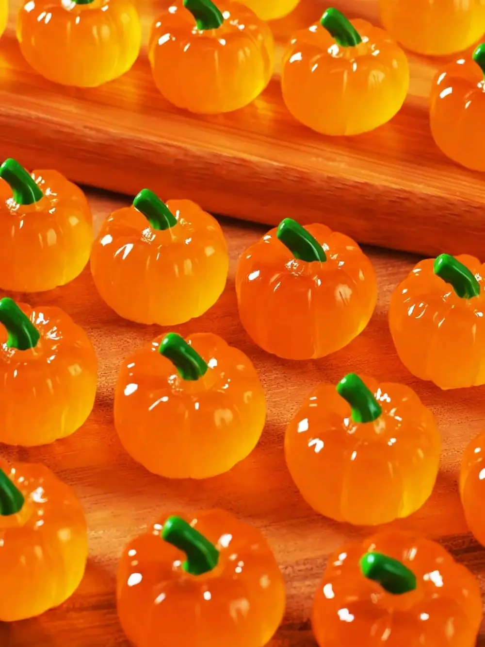 30 PCS Halloween Pumpkin Decorations, Mini Pumpkin Ornaments